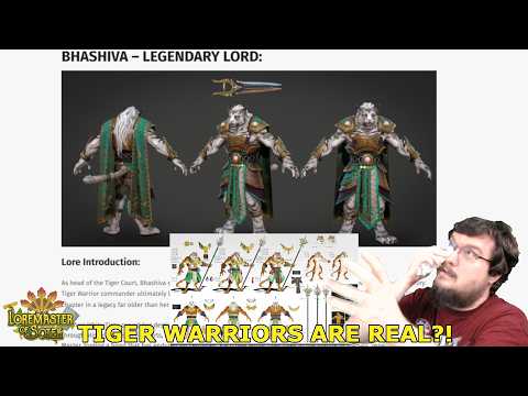 TIGER WARRIORS UNLEASHED! NEW IND LORE! I'M MC'LOSIN' MY MIND! #totalwarwarhammer3 #grandcathay