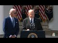 LIVE: Biden Delivers Remarks on Lowering Health Care Costs | NBC News - Video