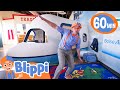 Airplane Exploration ️ Blippi Vehicles Learning Videos For Kids