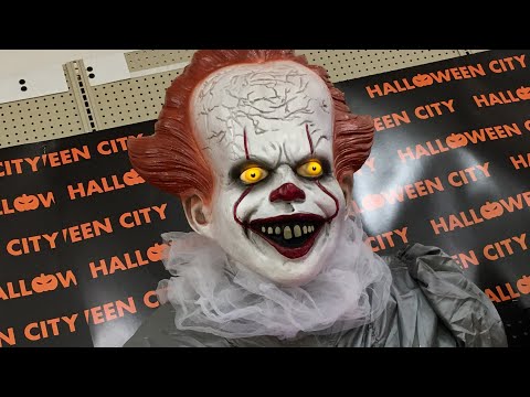 Halloween City + Party City Halloween 2018