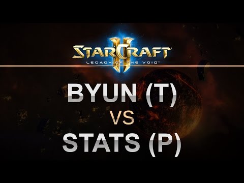 StarCraft 2 - Legacy of the Void 2017 - ByuN (T) v Stats (P) on Abyssal Reef