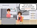 Deutsch Lernen A1 Lektion 8 Dialoge Sagen Was Man Gerne Isst Und Trinkt Nicht Kein