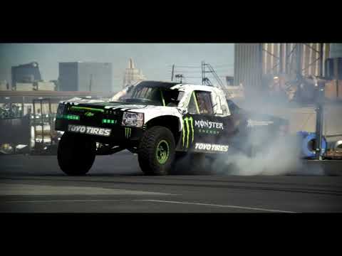 Offroad Monster truck- top racing stunt games (Trailer)