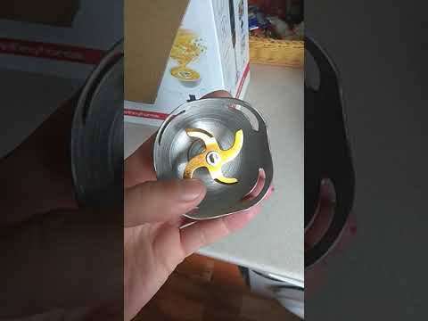 TEFAL | Maišytuvas | HB943838 InfintyForce | Hand Maišytuvas | 1000 W | Greičių skaičius 1 | Chopper | Juodas video