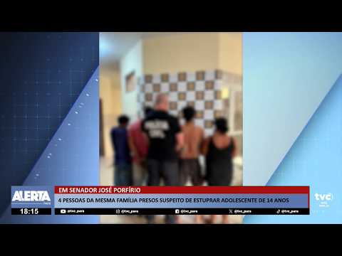 Polícia prende quatro investigados por estupro de vulnerável no Pará