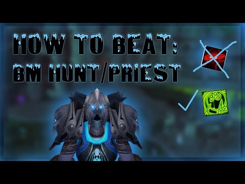 How To Beat BM Hunter/Priest In 2v2 - 9.0.5 Shadowlands Season 1 PvP