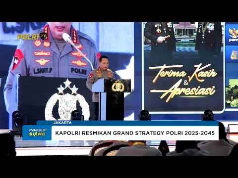 KAPOLRI BUKA MUSRENBANG POLRI T.A 2025