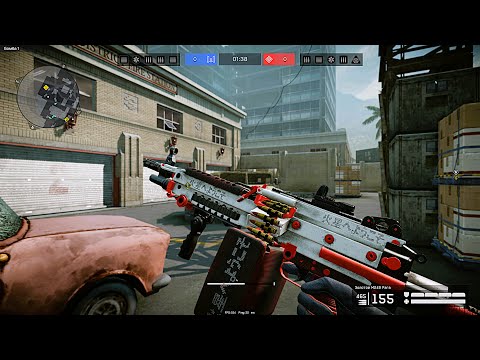 Warface (2025) - Gameplay M249 Para (No commentary) 4K
