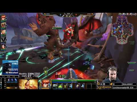 Smite: FULL TRYHARD SCYLLA VERSUS WLFY MID!