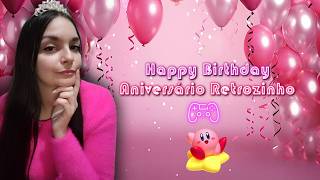 🔴Livezinha de Aniversário com Joguinhos Retrô 💗 - RUMO AOS 6K