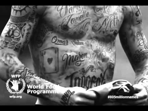 805 Million Names - Zlatan Ibrahimovic and World Food Programme