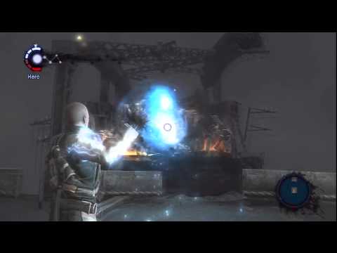 Infamous Walkthrough - Part 20 Bizkit vs Alden (Lets Play Gameplay/Commentary)