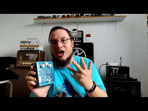 Primeiras Impressões: Aqualung Rockfabrik Effects