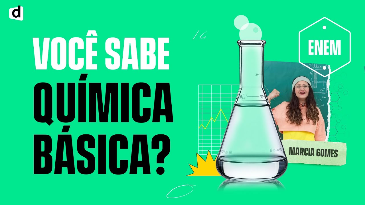 Química ENEM do Zero: Aula para Iniciantes | Como Aprender Química Fácil + Questões Resolvidas!