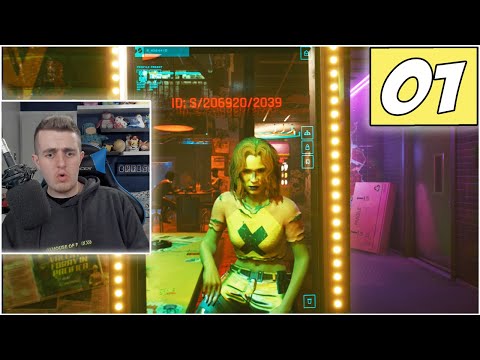 Cyberpunk 2077: THE BEGINNING! - Part 1 (PS5 Gameplay Walkthrough)