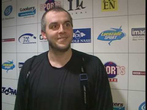 [archive] 22nd Oct 2006 - Jason Wolfe post-game interview