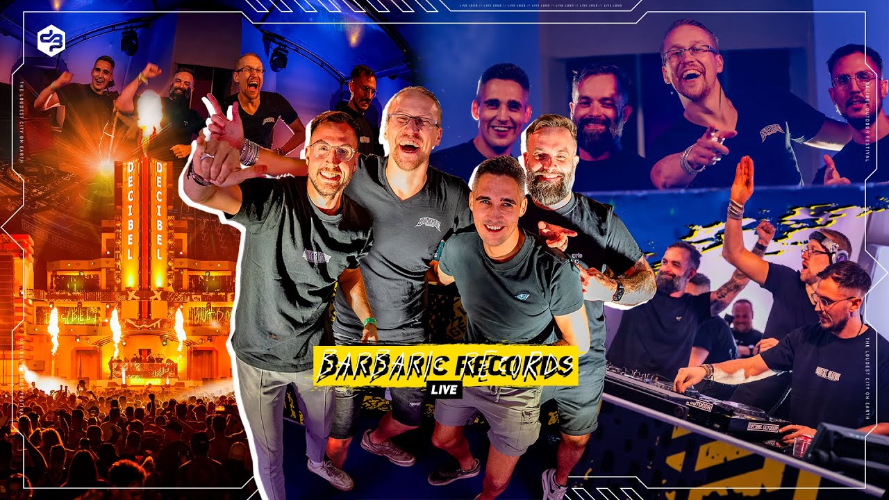 Barbaric Records (LIVE) | Decibel outdoor 2025