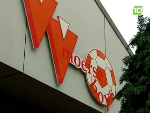 Kleedlokalen Moerse Boys Zundert geopend