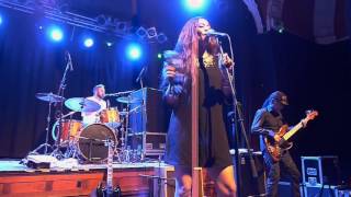 Tasha Taylor (Blues Caravan 2016) - Weatherman @ Musiktheater Piano - Dortmund - 2016.02.07