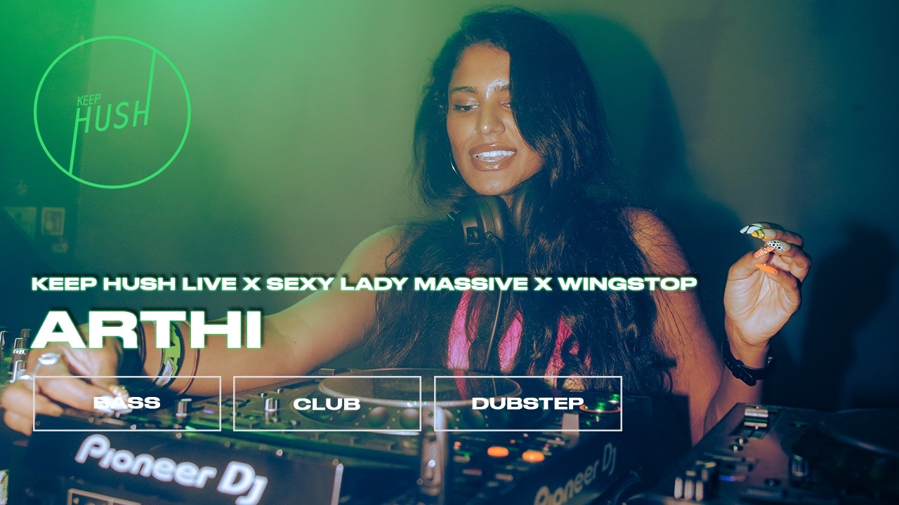 Keep Hush x Sexy Lady Massive x Wingstop