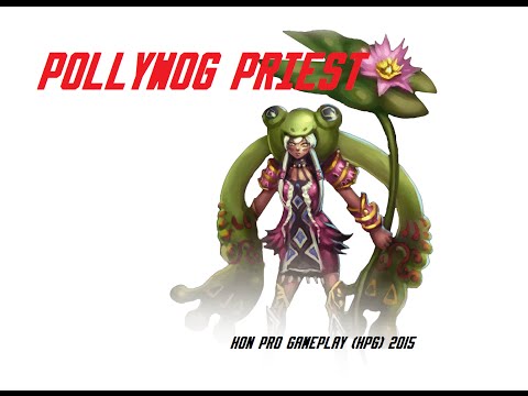 HoN Pro Pollywog Priest Gameplay - 1766 MMR - Ep.100