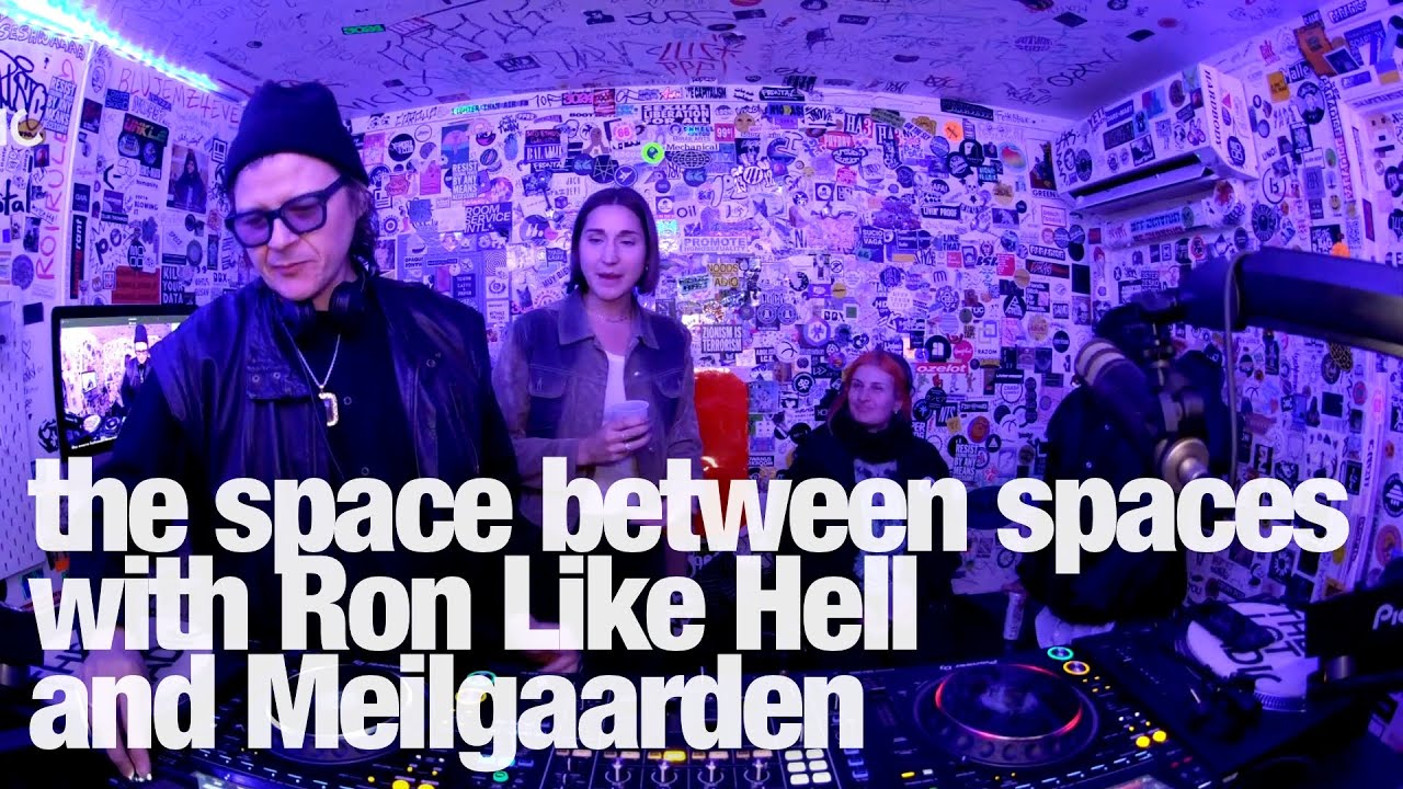 the space between spaces with Ron Like Hell and Meilgaarden @TheLotRadio 11-02-2023