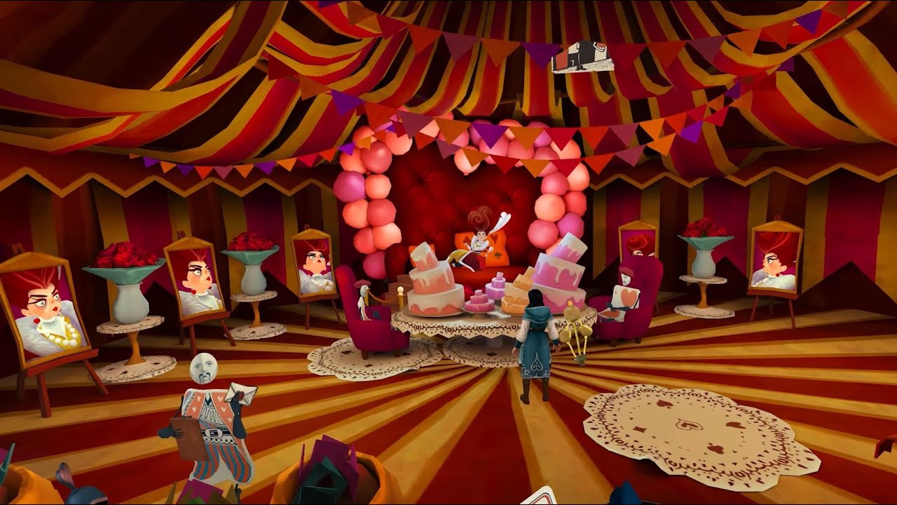 Escaping Wonderland launch trailer teaser