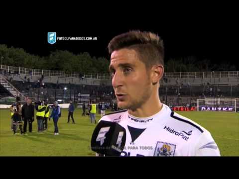 Mazzola: "Pagamos los errores". Gimnasia 2 - Olimpo 2. Fecha 27. Primera División 2015. FPT.