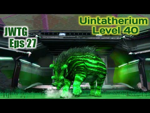 Uintatherium Level 40 - Jurassic World The Game Indonesia - Eps. 27