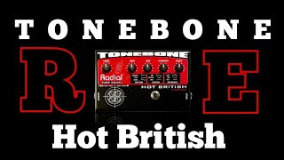 Video thumbnail for Radial Engineering TONEBONE Hot British Distortion Demo by Astro Dyso