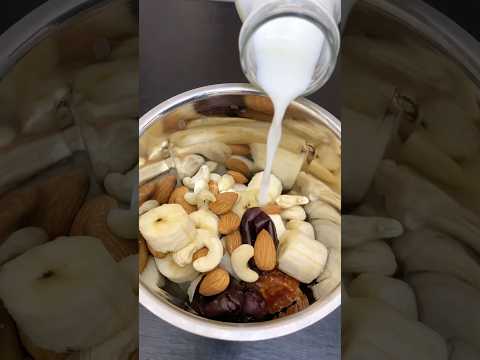 Dry fruit protein milkshake diet ❤️💪 #shorts #shortvideo #shortsfeed #surajpahadicooking