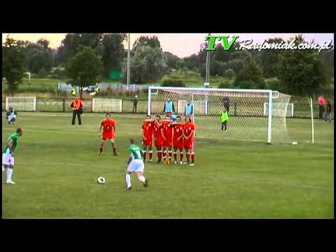 Mazur Karczew - Radomiak Radom. Puchar okręgu mazowieckiego 2010/2011 cz. 2.