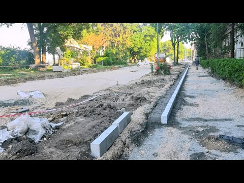 ZEMUNSKI KEJ OSLOBOĐENJA, KRENULO UKLANJANJE STARE KALDRME.