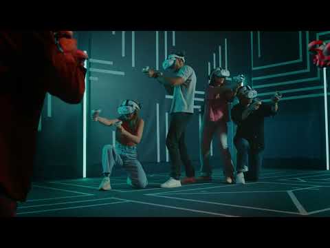 New game on virtual reality arena from Another World VR - Kernel: Confrontation