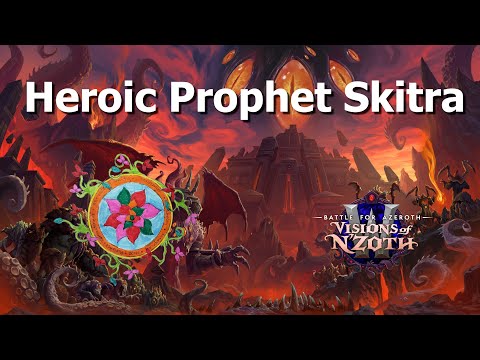Heroic Prophet Skitra Companions of Proudmoore
