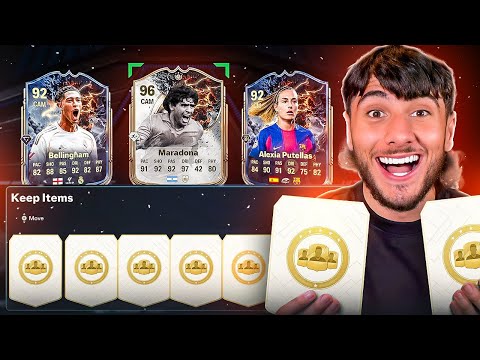 I Spent £1000 On UNLIMITED Player Picks!