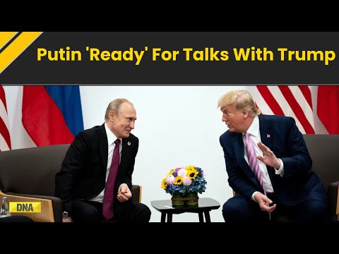 Russia Ukraine War: Russian President Vladimir Putin Ready For Talks With US President Donald Trump