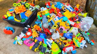 finding scrap for Restoration / Restoration with old scrap / RC car drone fan tractor Auto rickshaw