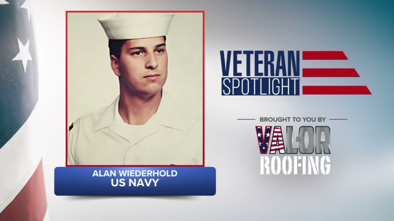 Veteran Spotlight: Alan Wiederhold
