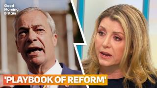 Penny Mordaunt accuses Nigel Farage of exploiting Henry Nowak's murder 'for social media hits'