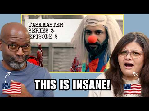 Rob Beckett STEALS The Episode 🔥 | Taskmaster S3E2 “Dong & Gong” Reaction