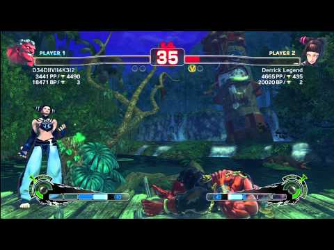 D34DIIVII4K312 (Hakan) vs Derrick Legend (Juri)_SFAE_HD