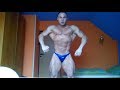 Jan Motal ninth week in hard diet 5 WEEKS OUT !!! POSING TRUNK !!!