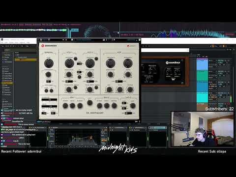 Midnight Kids (I'll b writing sad songs) Twitch Stream