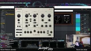 Midnight Kids (I'll b writing sad songs) Twitch Stream