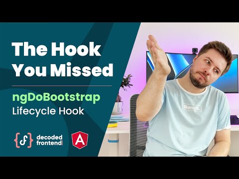 NgDoBootstrap in Angular - Lifecycle Hook You Probably Didn't Know