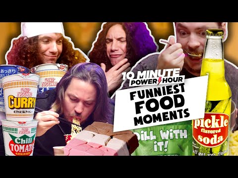 Our BEST Food Moments 🍜🍬🥚