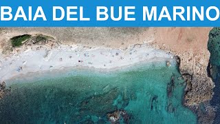 Baia del Bue Marino - Macari - San Vito lo Capo - Sicilia - drone