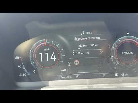 Puma 1.0 155cv acceleration