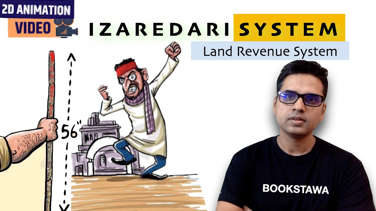 Izaredari System | Land Revenue System in India During British Rule | UPSC